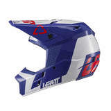 Motocrosshelm GPX 3.5 - blau-weiss