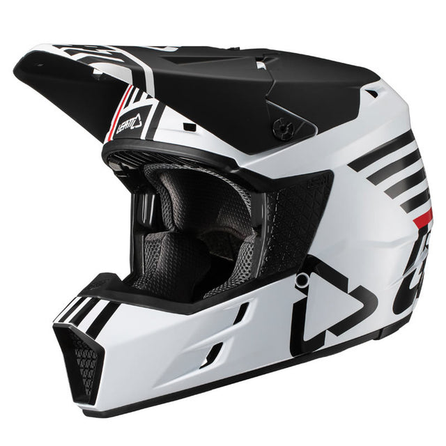 Motocrosshelm GPX 3.5 V19.2 weiss
