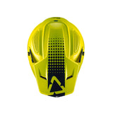 Motocrosshelm GPX 4.5 - grün-schwarz
