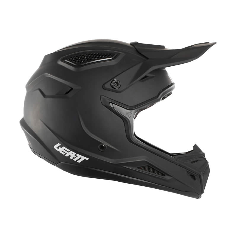 Motocrosshelm GPX 4.5 V19.2 satin schwarz