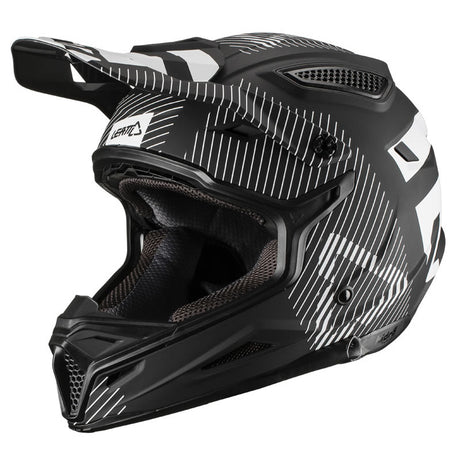 Motocrosshelm GPX 4.5 V19.2 schwarz