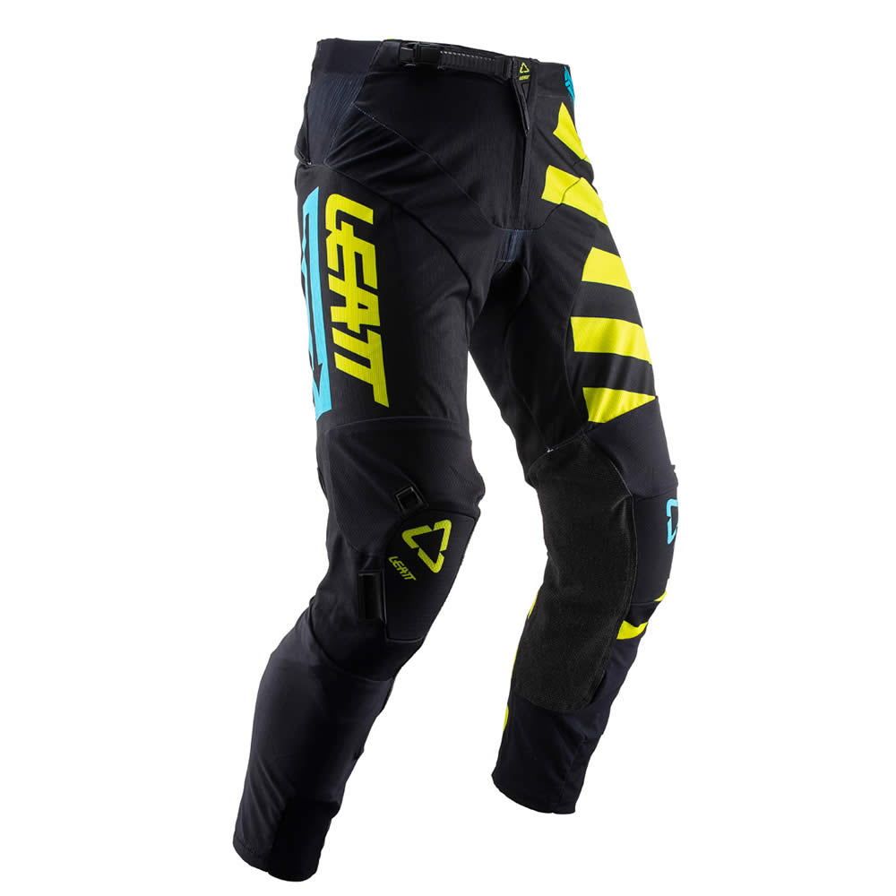 Pants GPX 5.5 I.K.S. schwarz-lime