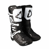 Stiefel 3.5 Junior schwarz-weiss