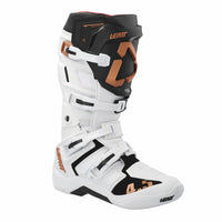 Stiefel 4.5 - weiss-schwarz