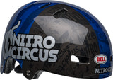 LOCAL fietshelm - glans marine/zilver nitro