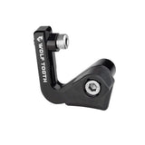 LoneWolf Aero chain guide, Braze-On, High Mount, 54-62 T. - black 