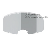Goggle Trigger schwarz / mirror gold LP  (Low Profile)