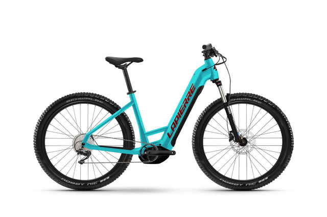 Overvolt HT 7.6 Damen - blau