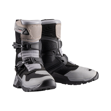 Boot ADV X-Flow 7.5 Short - Black/Grey Leatt