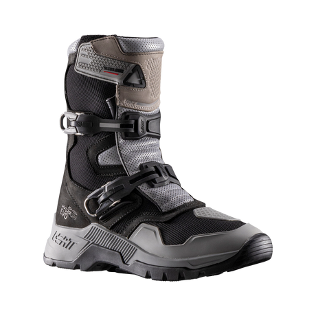 Boot ADV X-Flow 7.5 Short - Black/Grey Leatt