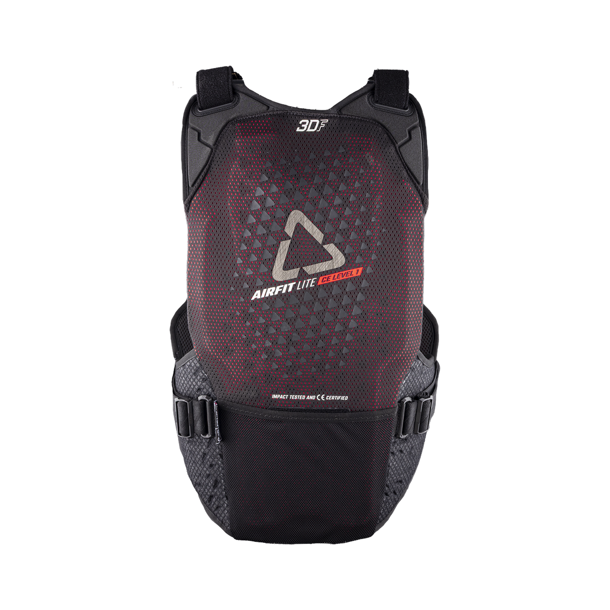 Protecteur de poitrine 3DF AirFit Evo Lite - Noir