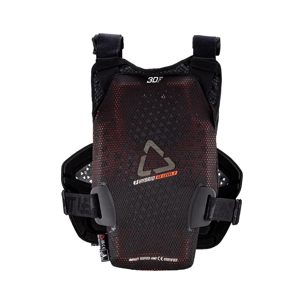 Protecteur de poitrine 4.5 Hybrid Jr - Noir