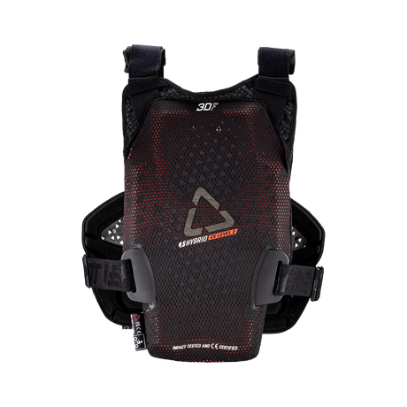 Chest Protector 4.5 Hybrid Jr - Black