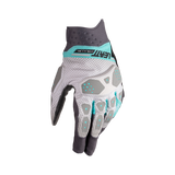 Glove ADV X-Flow 5.5 Women Short - Steel Grey Grey Leatt