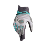 Glove ADV X-Flow 5.5 Women Short - Steel Grey Grey Leatt