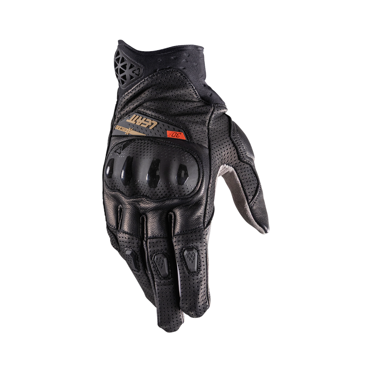 Guante ADV X-Flow 8.5 Short - Stealth Black/Grey