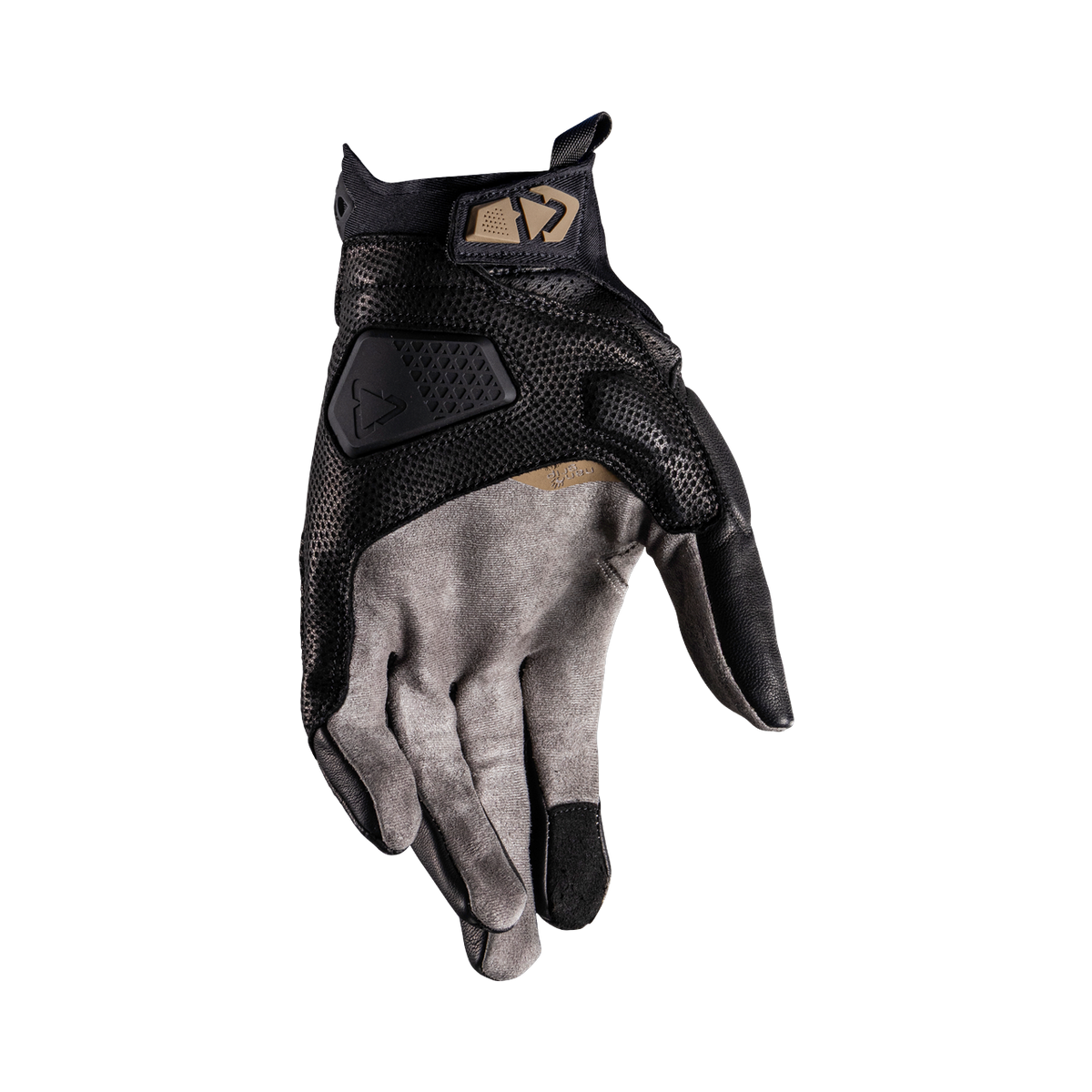 Guante ADV X-Flow 8.5 Short - Stealth Black/Grey