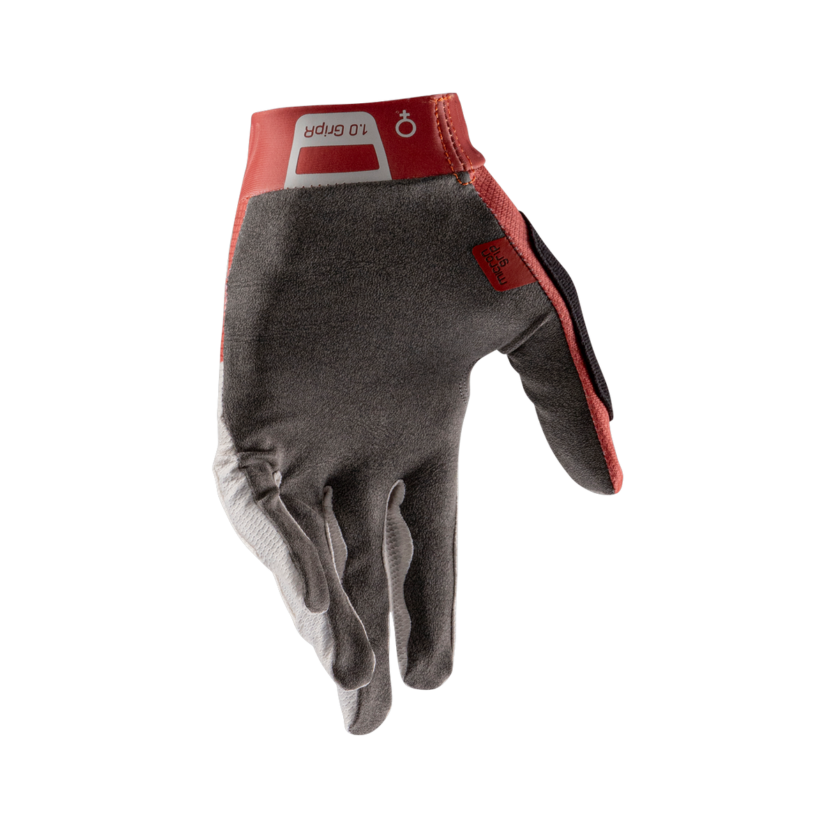 Glove MTB 1.0 GripR Women - Dusty Red Leatt