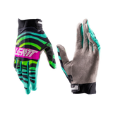 Glove Moto 2.5 X-Flow Jr - Tiger Pink Leatt