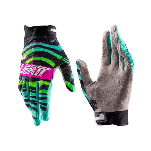 Glove Moto 2.5 X-Flow Jr - Tiger Pink Leatt