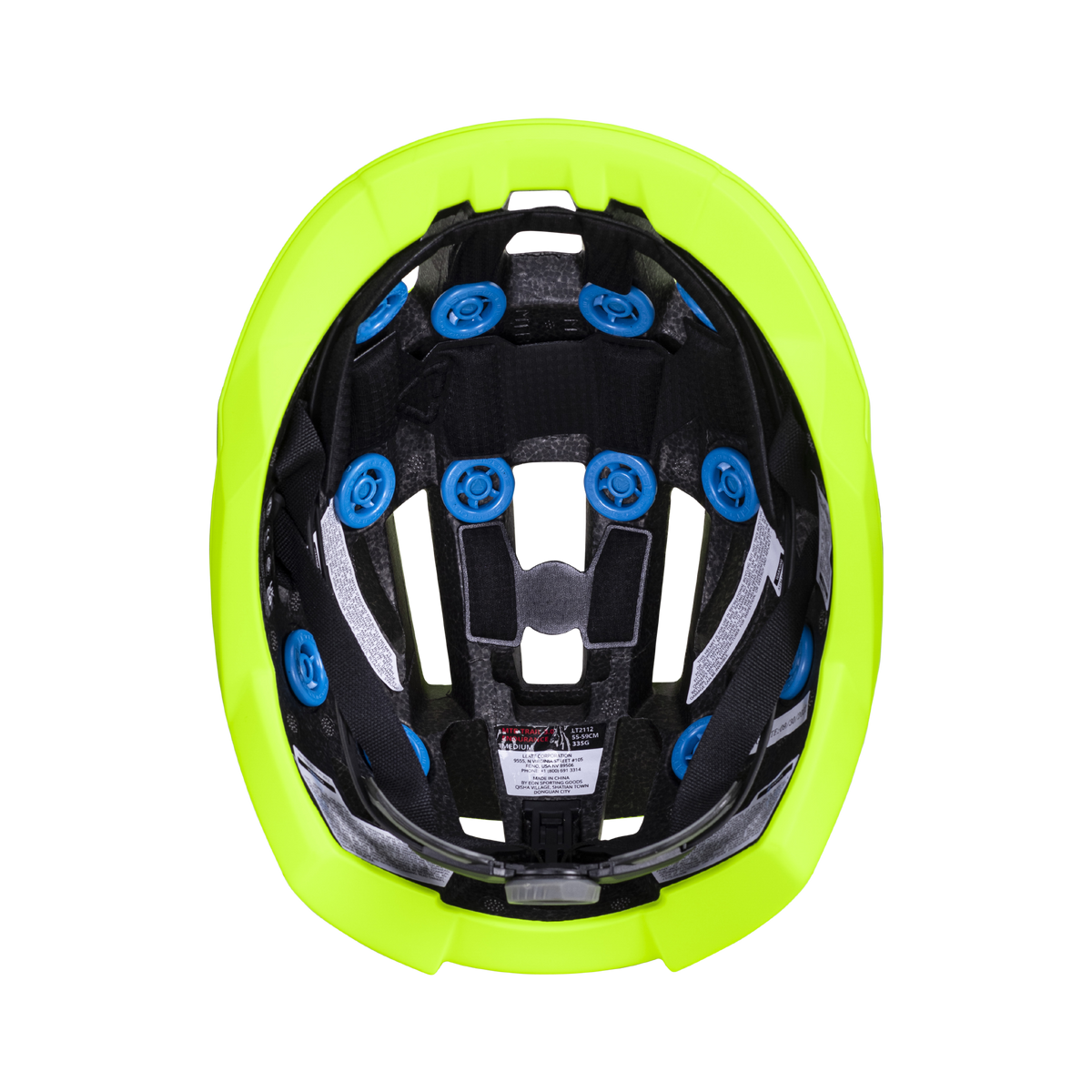 Helm MTB Endurance 3.0 - Lime