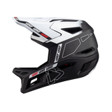 Helm MTB Gravity 6.0 Carbon - White