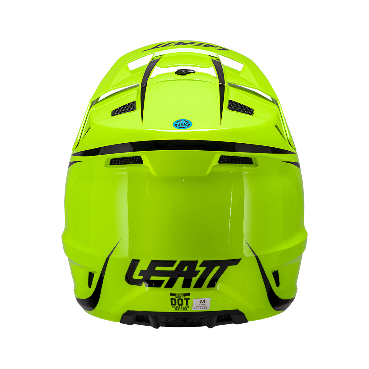 Helmet Kit Moto 3.5 - Neon Yellow