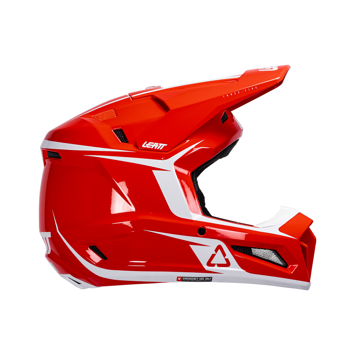 Kit de casque Moto 3.5 - Rouge
