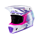 Kit Casco Moto 7.5 - Viola