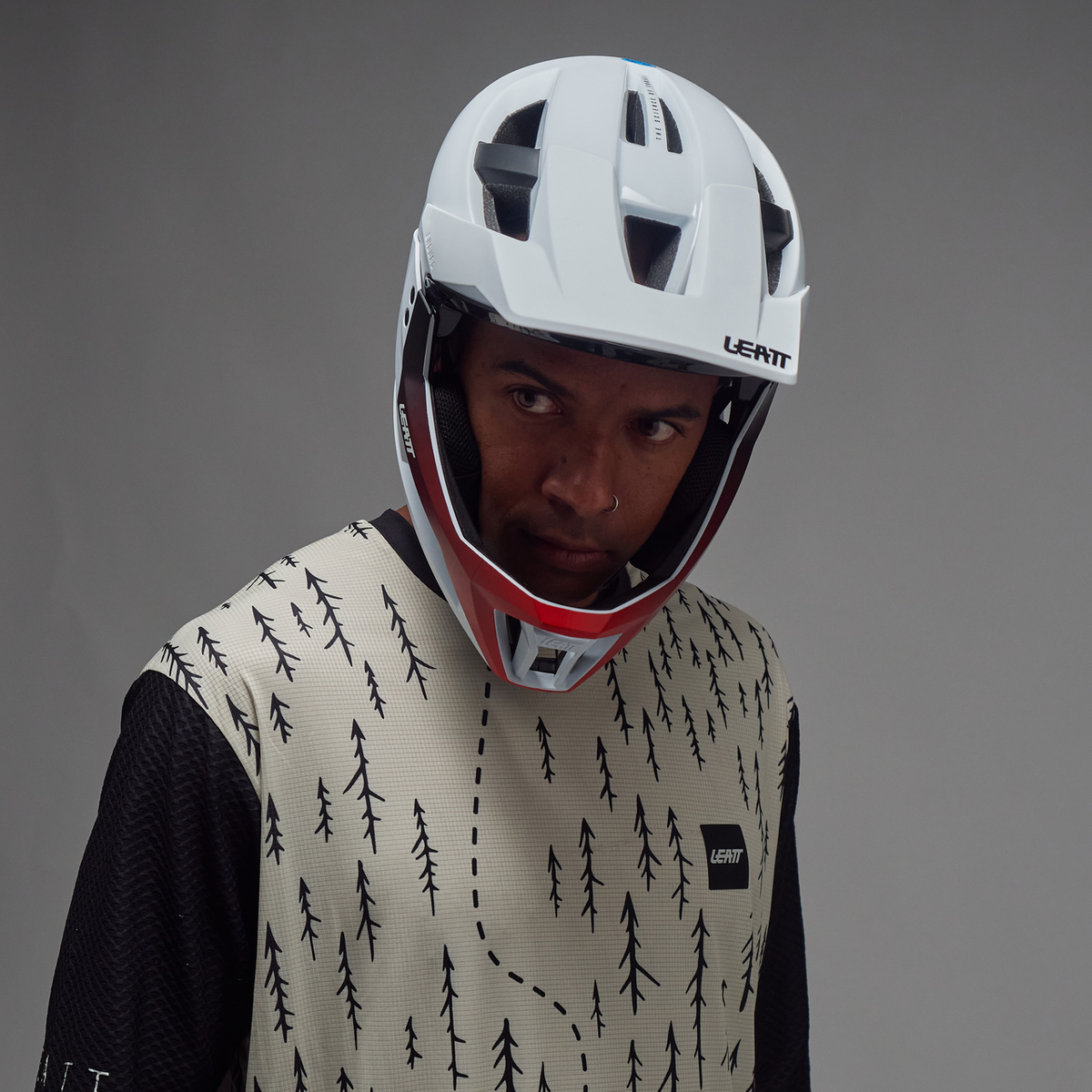 Kask MTB Enduro 3.0 - Cream White