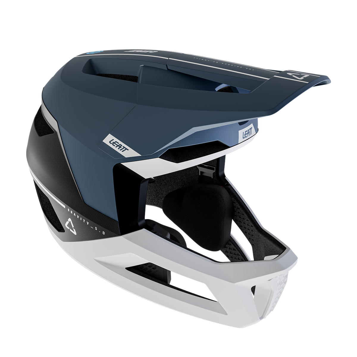 Casque MTB Gravity 5.0 - Bleu