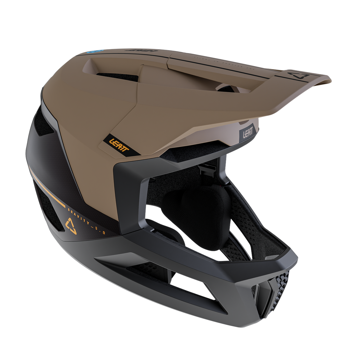 Casco MTB Gravity 5.0 - Marrone