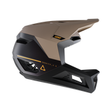 Casco MTB Gravity 5.0 - Marrone
