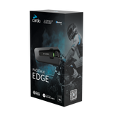 Intercom Packtalk Edge Leatt par Cardo kit Duo