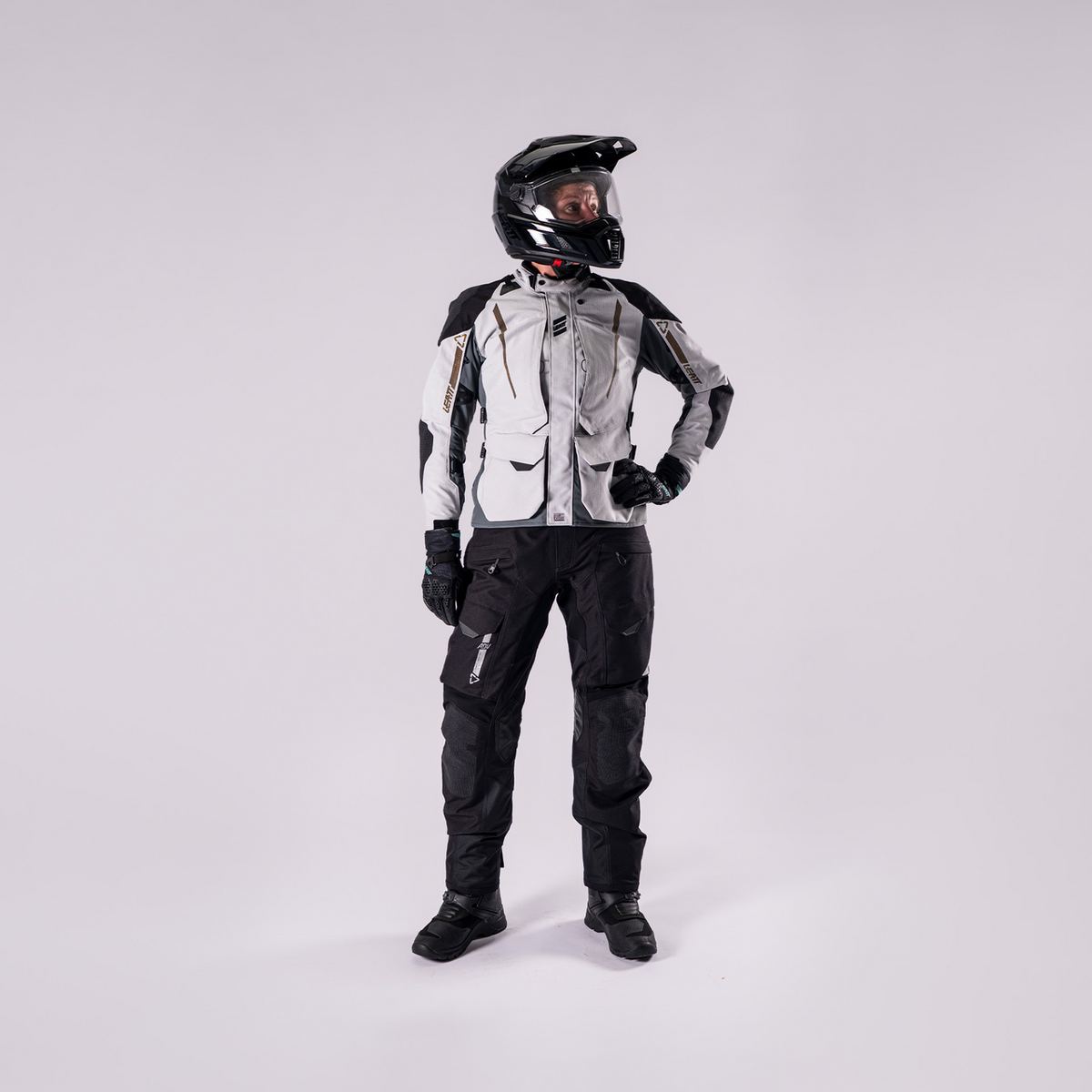 Jacket ADV DriTour 5.5 Women - Steel Grey Grey