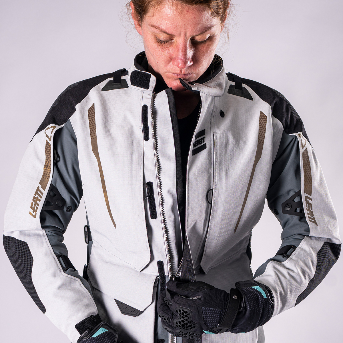 Jacket ADV DriTour 5.5 Women - Steel Grey Grey