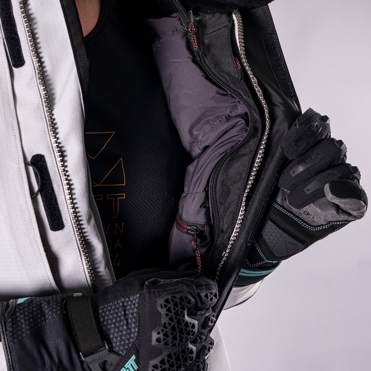 Jacket ADV DriTour 5.5 Women - Steel Grey Grey