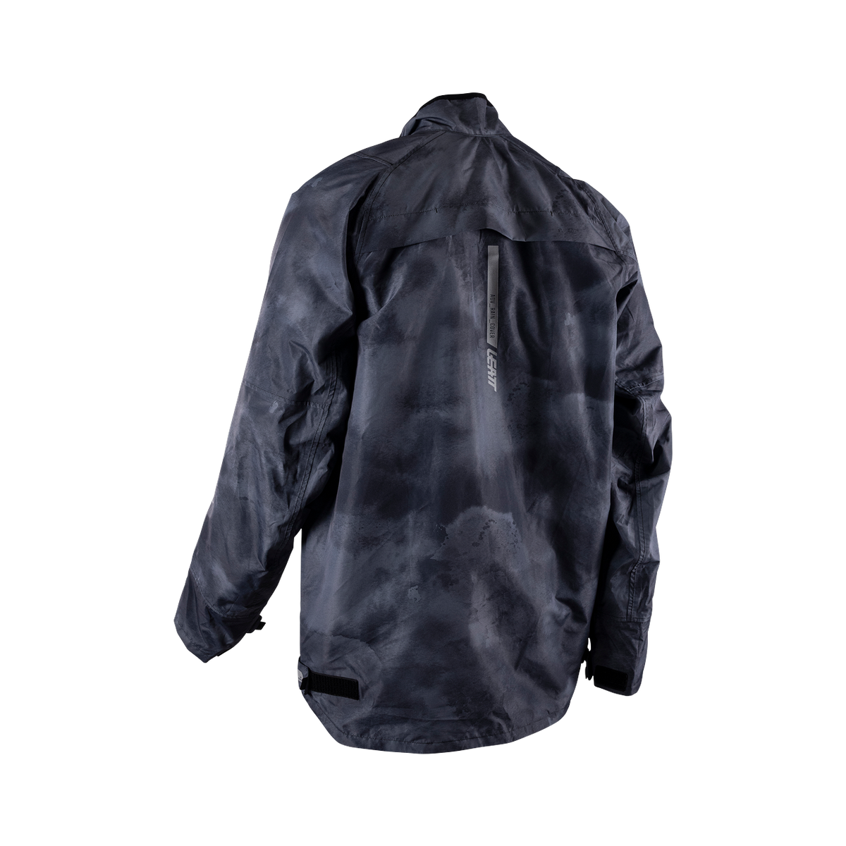 Jacket ADV Rain Cover - Camo Black/Grey Leatt