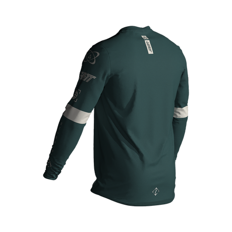 Jersey MTB Gravity 3.0 Lange Mouwen Jr - Spruce Green