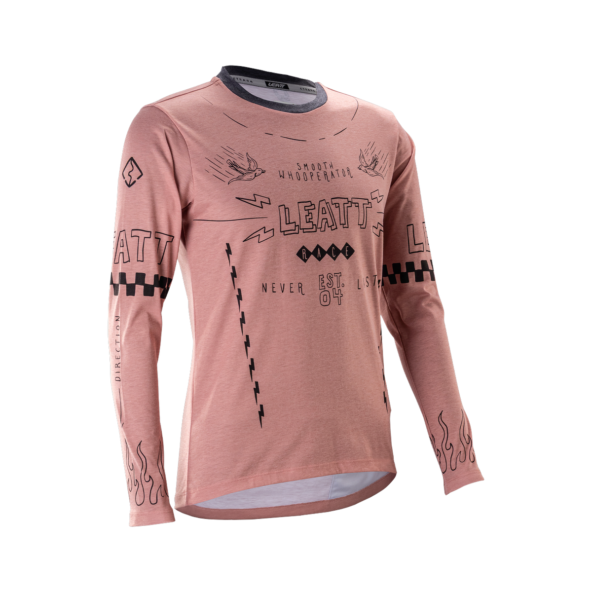 Jersey MTB Gravity 3.0 Long Sleeve Women - Dusty Pink Leatt