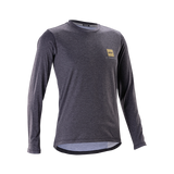 Jersey MTB Gravity 3.0 Long Sleeve Women - Ghost Black Leatt