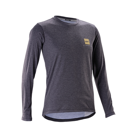 Jersey MTB Gravity 3.0 Long Sleeve Women - Ghost Black Leatt