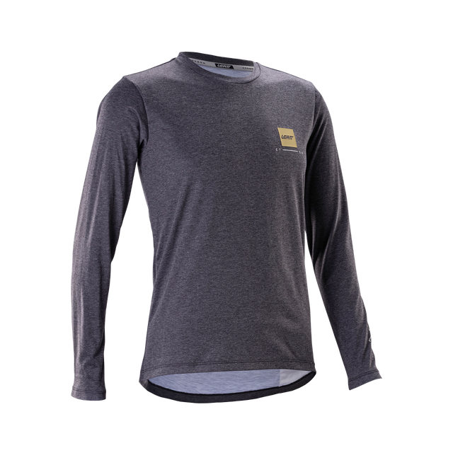 Jersey MTB Gravity 3.0 Long Sleeve Women - Ghost Black Leatt