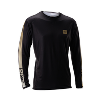 Jersey MTB Gravity 4.0 Long Sleeve - Stripe Black