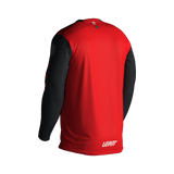 Jersey MTB Gravity 4.0 Long Sleeve Jr - Race Red