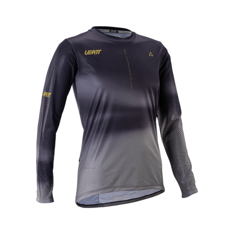 Jersey MTB Trail 3.0 Long Sleeve Women - Ghost Black Leatt