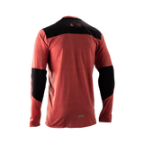 Jersey MTB Trail Long Sleeve 4.0 - Dusty Red