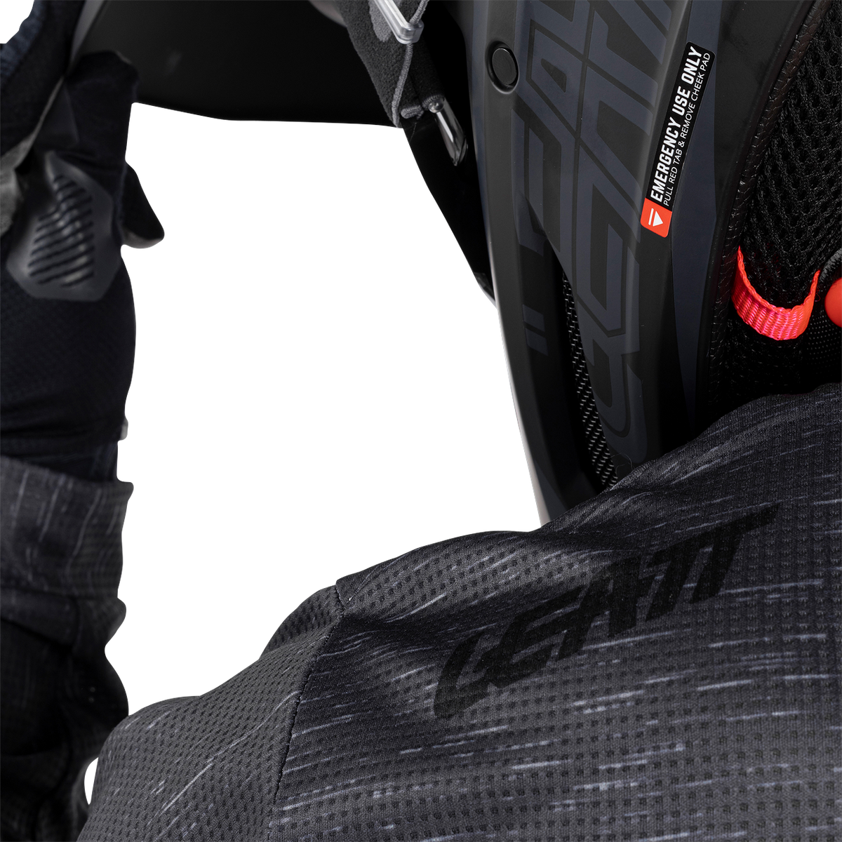 Jersey Moto 3.5 - Stealth Black/Grey