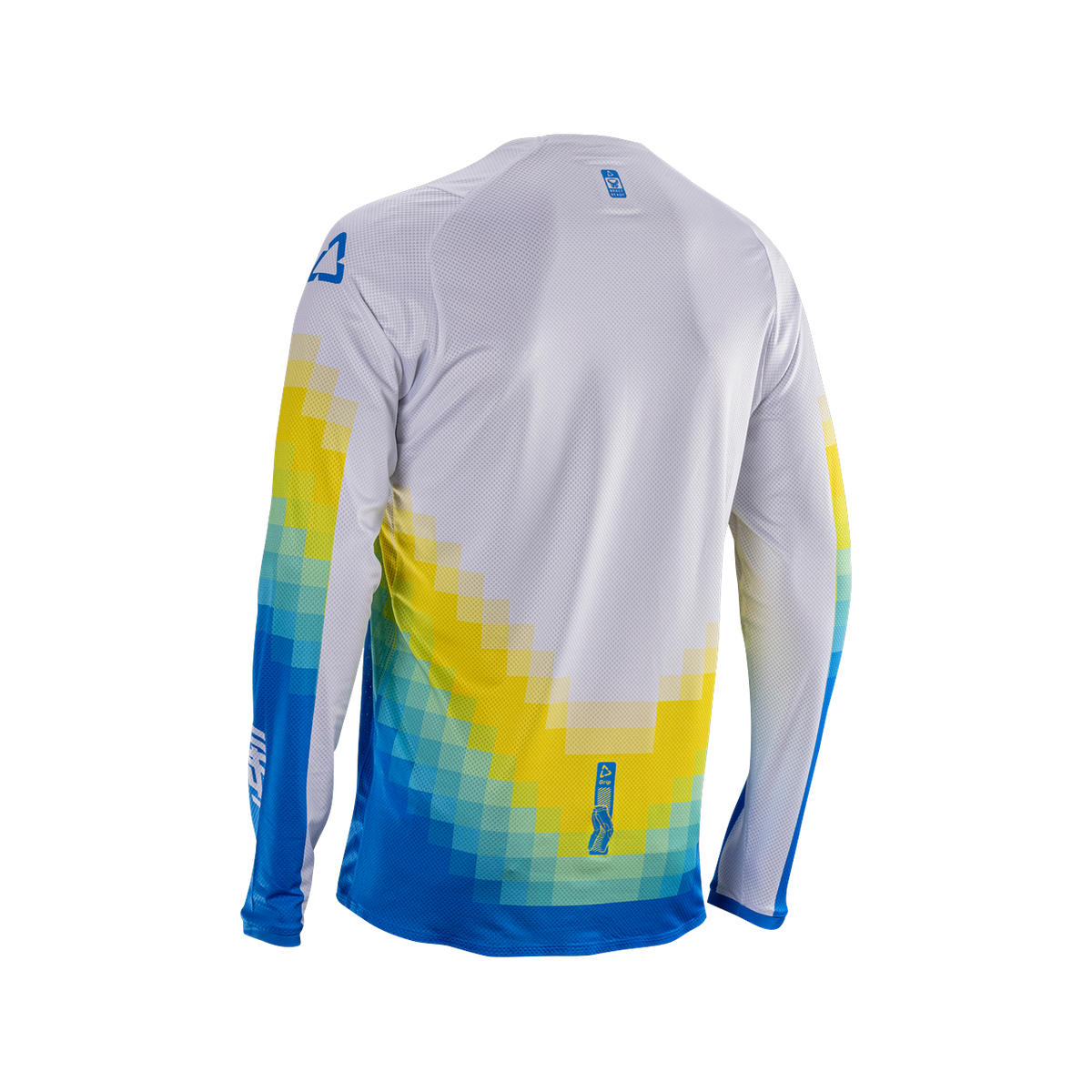 Jersey Moto 4.5 Lite - Pixel Blue