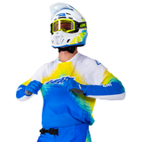 Jersey Moto 4.5 Lite - Pixel Blue